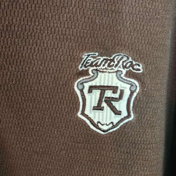 ⭐️ 5/$25 Rocawear Brown Sweater - Picture 2 of 5